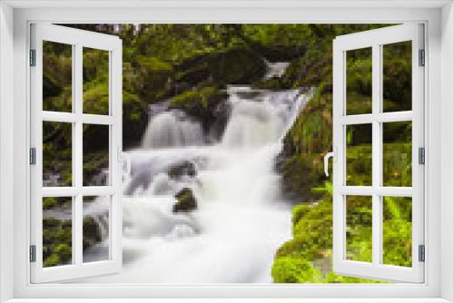 Fototapeta Naklejka Na Ścianę Okno 3D - Landschaften in Wales