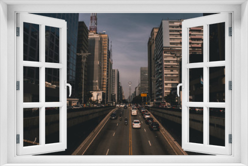 Fototapeta Naklejka Na Ścianę Okno 3D - Paulista 