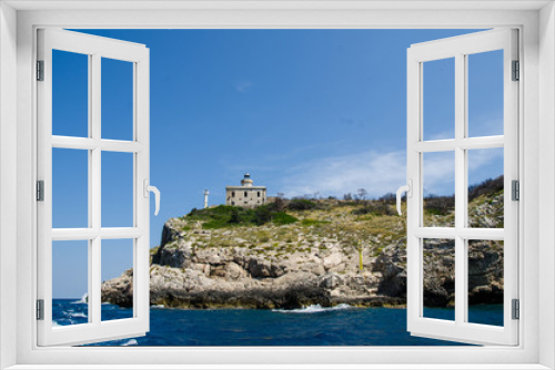 Fototapeta Naklejka Na Ścianę Okno 3D - Isole Tremiti 