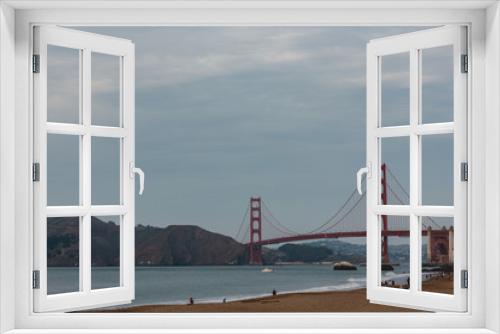 Fototapeta Naklejka Na Ścianę Okno 3D - The beauty of San Francisco