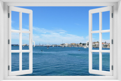 Fototapeta Naklejka Na Ścianę Okno 3D - Sea Cascais