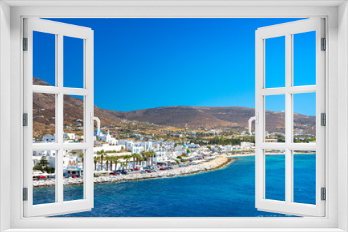 Fototapeta Naklejka Na Ścianę Okno 3D - Paros island, Cyclades, Greece.
