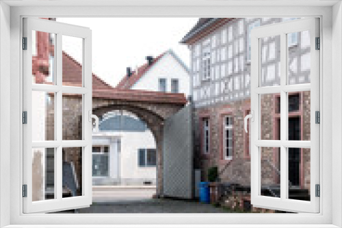Fototapeta Naklejka Na Ścianę Okno 3D - Flörsheim 