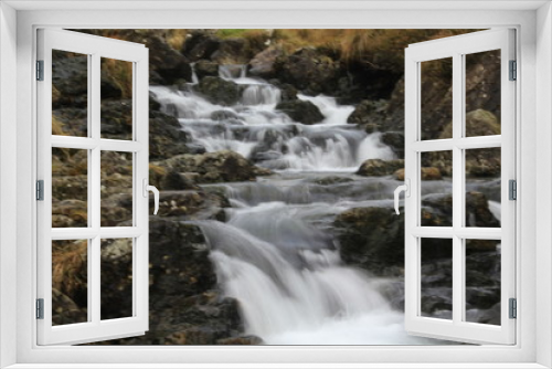 Fototapeta Naklejka Na Ścianę Okno 3D - Nature River Background