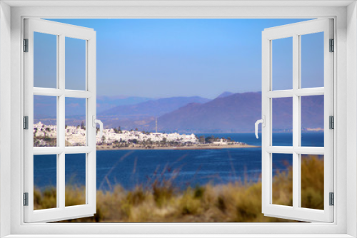 Fototapeta Naklejka Na Ścianę Okno 3D - Mojacar Playa Spain