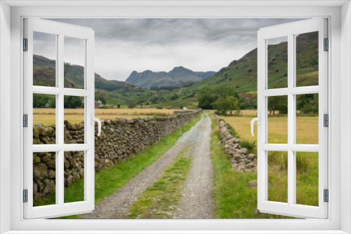Fototapeta Naklejka Na Ścianę Okno 3D - Great Langdale is a valley in the Lake District National Park in North West England.