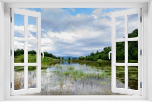 Fototapeta Naklejka Na Ścianę Okno 3D - Fabulous view of Tsover lake, Dsegh, Armenia