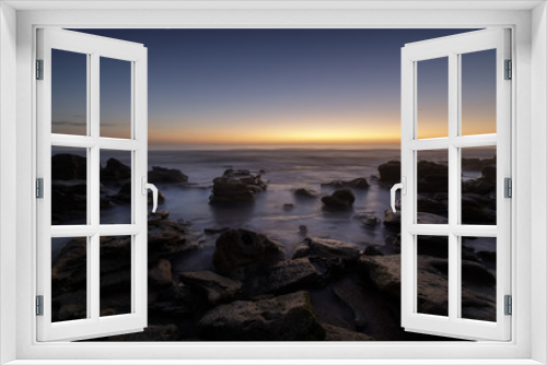 Fototapeta Naklejka Na Ścianę Okno 3D - Atlantic Twilight