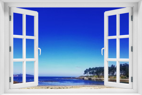 Fototapeta Naklejka Na Ścianę Okno 3D - beach landscape