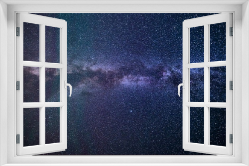 Fototapeta Naklejka Na Ścianę Okno 3D - Galaxy Milky Way