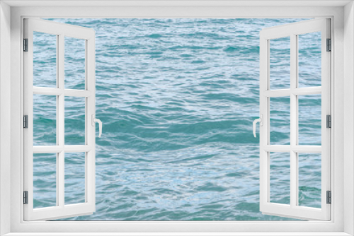 Fototapeta Naklejka Na Ścianę Okno 3D - The background of the blue waters of the sea.