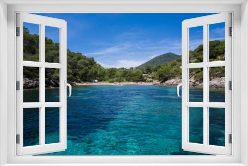 Fototapeta Naklejka Na Ścianę Okno 3D - Ibiza coast