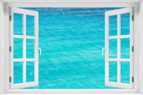 Fototapeta Naklejka Na Ścianę Okno 3D - ocean landscape. blue water of ocean