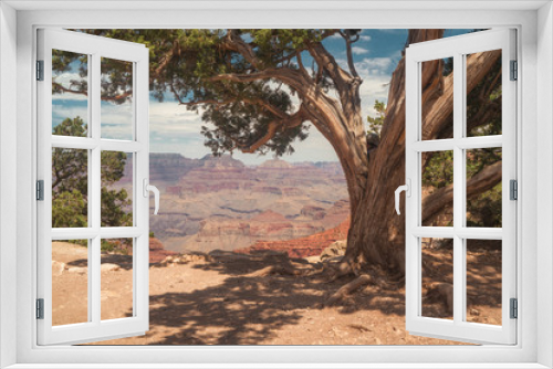 Fototapeta Naklejka Na Ścianę Okno 3D - Grand Canyon