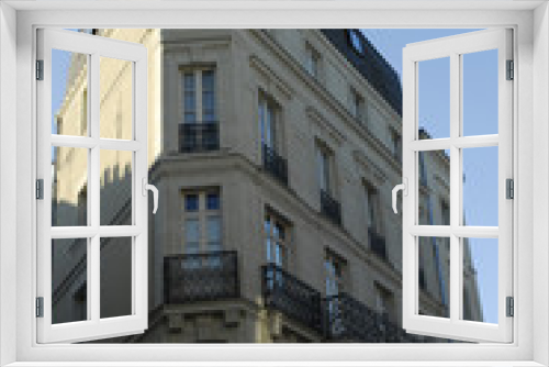Fototapeta Naklejka Na Ścianę Okno 3D - Immobilier - Immeuble Ancien