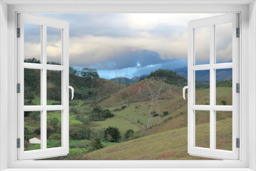Fototapeta Naklejka Na Ścianę Okno 3D - Brazil 