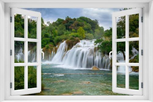Fototapeta Naklejka Na Ścianę Okno 3D - Krka National Park