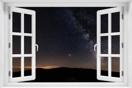 Fototapeta Naklejka Na Ścianę Okno 3D - Milky way 2