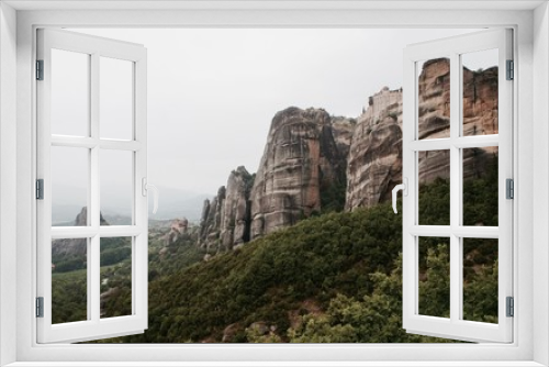 Fototapeta Naklejka Na Ścianę Okno 3D - Meteora-Kalambaka-Greece