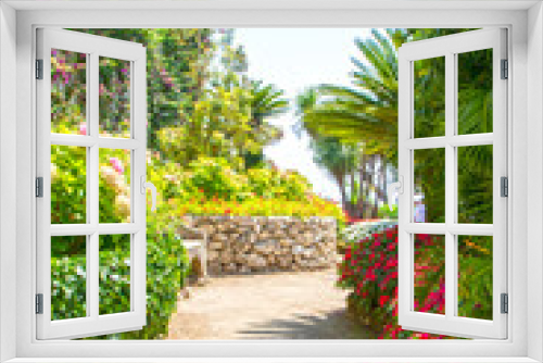 Fototapeta Naklejka Na Ścianę Okno 3D - Villa Rufolo