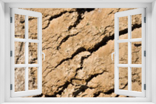 Fototapeta Naklejka Na Ścianę Okno 3D - track texture