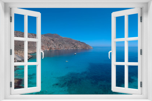 Fototapeta Naklejka Na Ścianę Okno 3D - Vamos (Crète - Grèce)