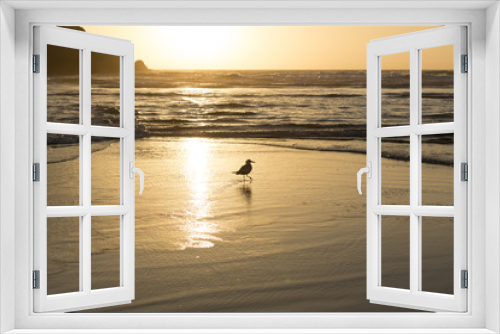 Fototapeta Naklejka Na Ścianę Okno 3D - Gold Beach Oregon