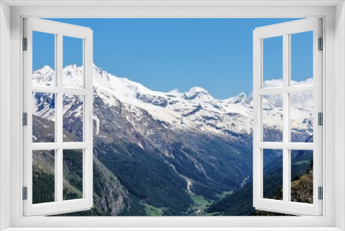 Fototapeta Naklejka Na Ścianę Okno 3D - Grand Paradis