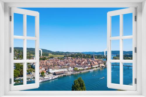 Fototapeta Naklejka Na Ścianę Okno 3D - Stein-Am-Rhein