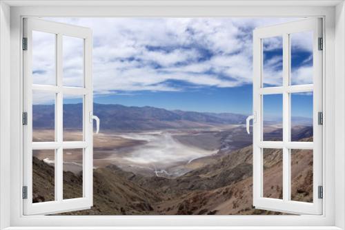 Fototapeta Naklejka Na Ścianę Okno 3D - Dantes View at Death Valley National Park in California