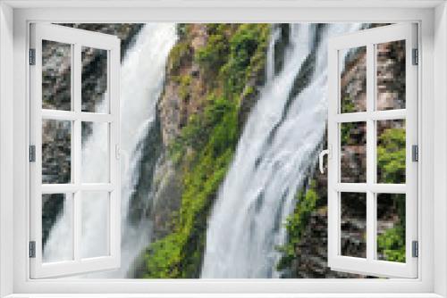 Fototapeta Naklejka Na Ścianę Okno 3D - Bharachukki waterfall, Karnataka, India