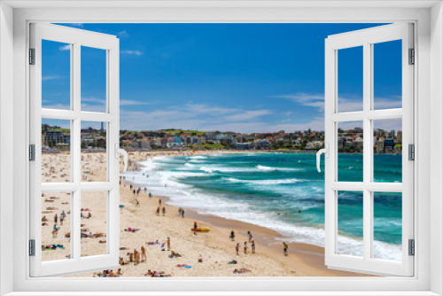 Fototapeta Naklejka Na Ścianę Okno 3D - Coogee Beach on a Summer Day in Australia
