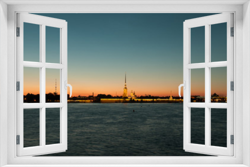 Fototapeta Naklejka Na Ścianę Okno 3D - St.Petersburg