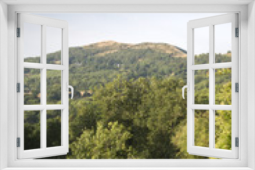 Fototapeta Naklejka Na Ścianę Okno 3D - View of Malvern Hills, England