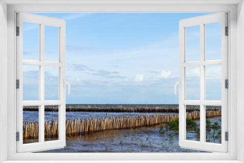 Fototapeta Naklejka Na Ścianę Okno 3D - Ocean view.