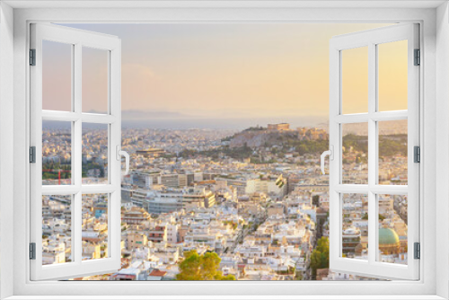 Cityscape of beautiful Athens - Greece