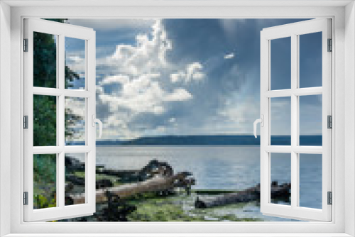 Fototapeta Naklejka Na Ścianę Okno 3D - Dramatic Clouds 2