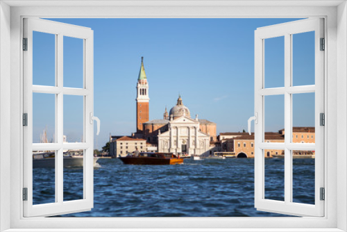 Fototapeta Naklejka Na Ścianę Okno 3D - San Giorgio Maggiori church, Venice, Italy