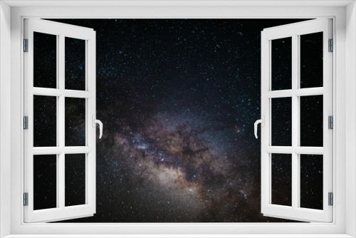 Fototapeta Naklejka Na Ścianę Okno 3D - galaxia