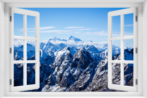 Fototapeta Naklejka Na Ścianę Okno 3D - Cordillera de los Andes