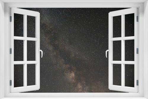 Fototapeta Naklejka Na Ścianę Okno 3D - Milky way 