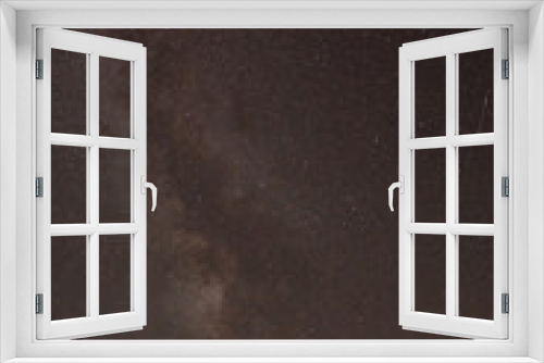 Fototapeta Naklejka Na Ścianę Okno 3D - Milky way 