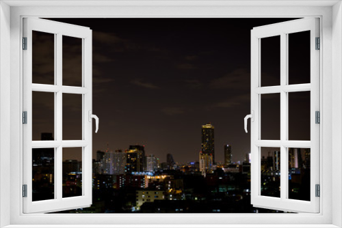 Fototapeta Naklejka Na Ścianę Okno 3D - Light in Bangkok