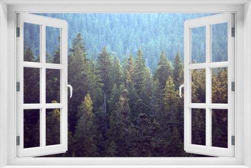 Fototapeta Naklejka Na Ścianę Okno 3D - beautiful mountain landscape