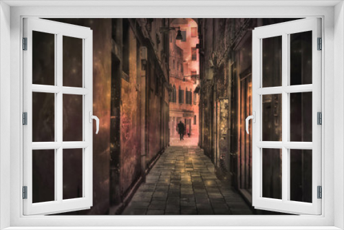 Fototapeta Naklejka Na Ścianę Okno 3D - Venedig