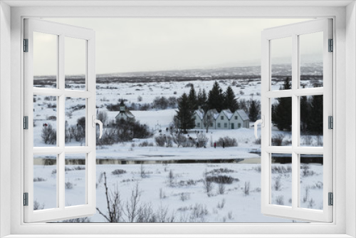 Fototapeta Naklejka Na Ścianę Okno 3D - Iceland Landscape