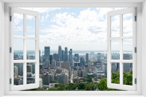 Fototapeta Naklejka Na Ścianę Okno 3D - Montréal