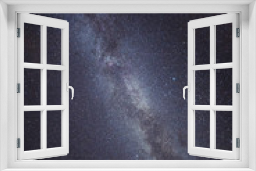 Fototapeta Naklejka Na Ścianę Okno 3D - Milky Way and Starry Sky on a Clear Summer Night