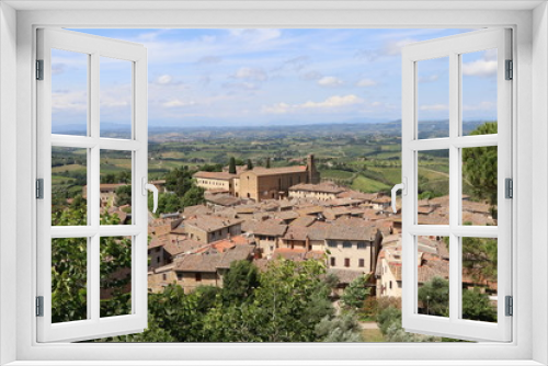 Panorama da San Gimignano