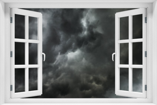Fototapeta Naklejka Na Ścianę Okno 3D - Stunning storm clouds sky background wallpaper